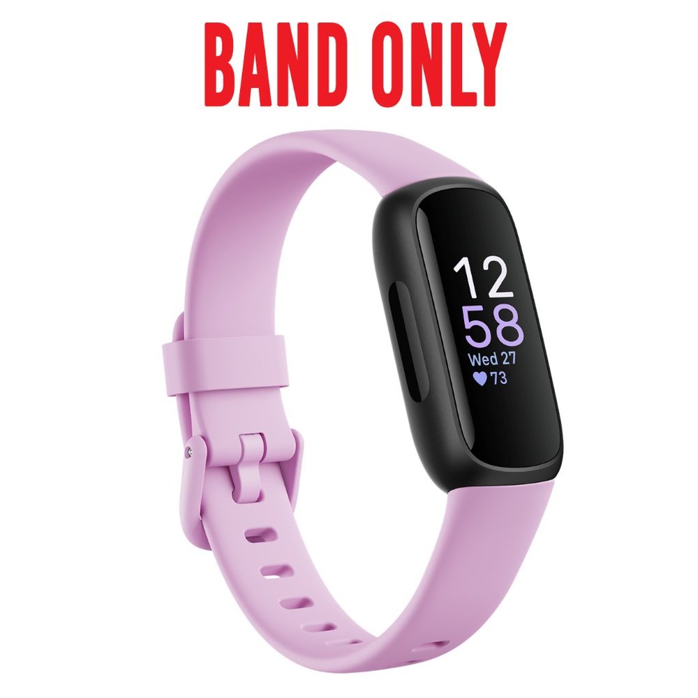 Fitbit Band - Inspire 3 - Lilac Bliss - Large **BAND ONLY**